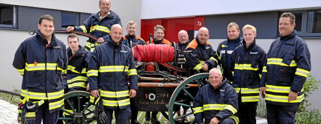 140 Jahre Feuerwehr Kühnhausen